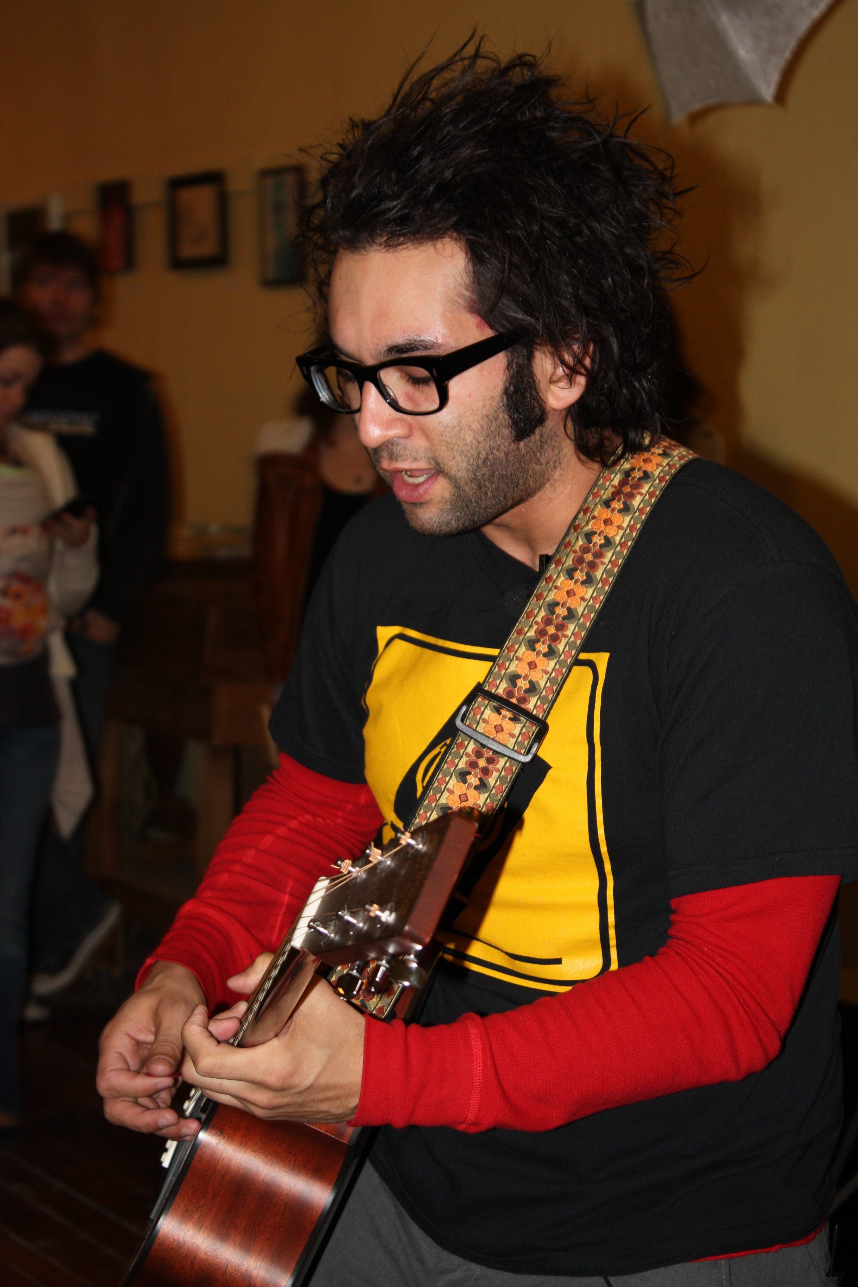 Justin Pierre of Motion City
